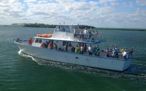Representation of various fishing charters in Miami, showcasing their offerings